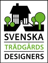 Svenska trädgårdsdesigners logotyp